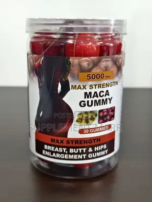 Max Strength Maca Gummy 5000mg