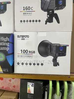 Sutefoto P100 RGB LED Light
