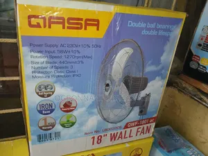 Qasa 18-inch Wall Fan