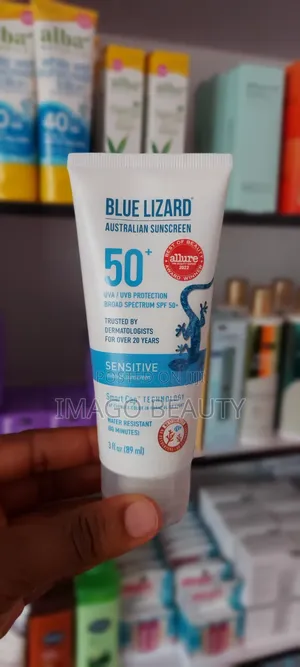 Blue Lizard Mai Girman Gishiri SPF 50+