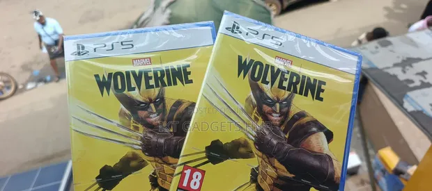 PS5 Wolverine Edition - 1