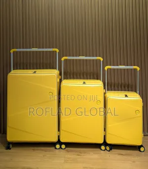 Quality 3-Set Luggage Box - Yellow