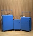 Quality 3-Set Luggage Box - Yellow - 2