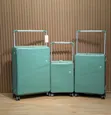 Quality 3-Set Luggage Box - Yellow - 4