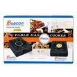 Boscon Single Burner Table Top Gas Stove - 3