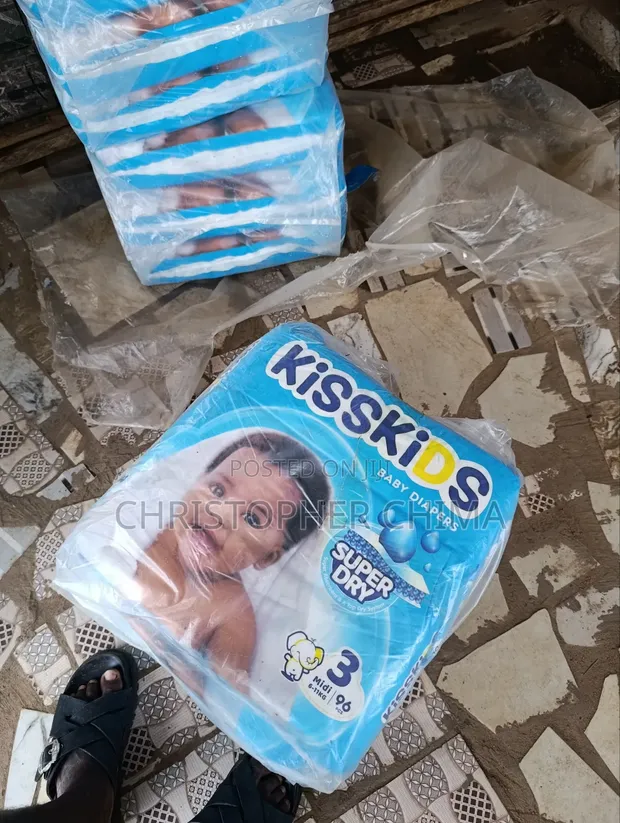 Pampers Tsofaffin Jarirai - Daga Jarirai zuwa Girma 5 - 1