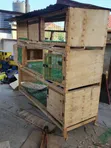Wooden Chicken Cage Design - Brand New - 3