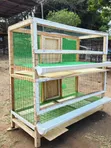 Wooden Chicken Cage Design - Brand New - 5