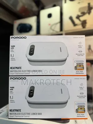 Porodo Lifestyle Heatmate Waterless Electric Lunch Box