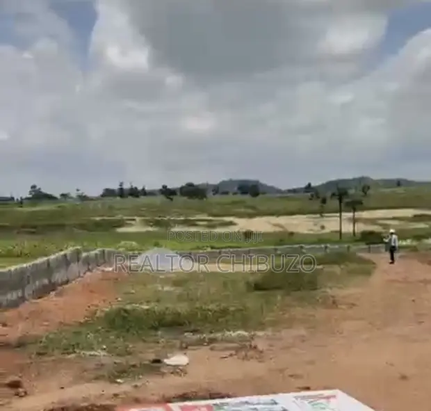 600sqm Estate Land for Sale in Pyakasa - NGN 22M - 1