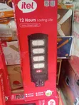 200W Itel Lithium Battery Solar Street Light - 2