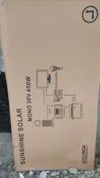 450W 36V Sunshine Monocrystalline Solar Panels - 1