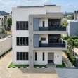 Newly Built 5-Bedroom Duplex with BQ in Wuye, Abuja - 1