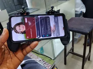 Phone Cooling Pad - Black