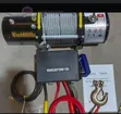 Electric Winch 6000 LBS 12V - 2