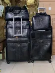 Prada 6-Piece Leather Luggage Set - 1