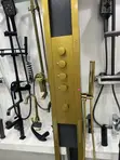 Gold LED Shower Panel System - 3