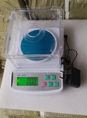 SF-400 Analytical Scale - 600g x 0.01g