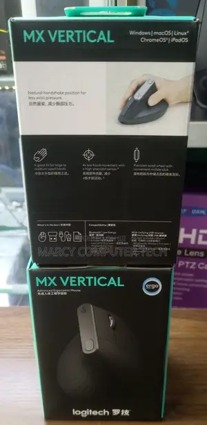 Logitech MX Vertical Ergonomic Mouse