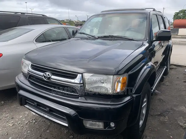 Toyota 4Runner 2001 Black - 1