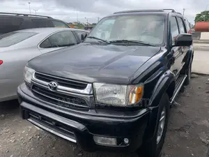 Toyota 4Runner 2001 Black