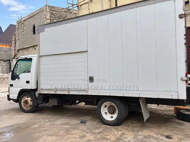 10-Ton Box Truck for Hire - Lagos to Kano - 1