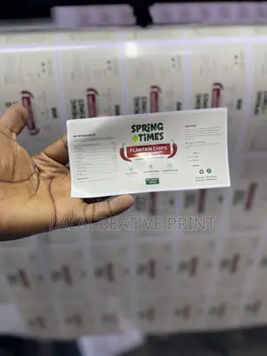 Sticker Label na Musamman don Masu Sayarwa ta Yanar Gizo