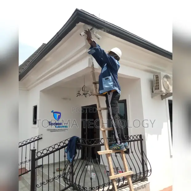Professional CCTV Camera Installation Services - 1