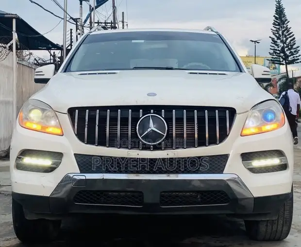 Mercedes-Benz M Class 2012 White - 1