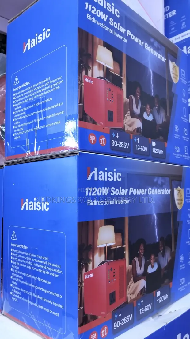 Haisic 1.1kWh Solar Generator - 1