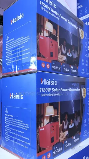 Haisic 1.1kWh Solar Generator