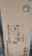 200W Sunshine Gold Mono Solar Panels (72 Cells) - 2