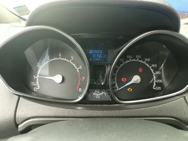 Ford EcoSport 2016 Blue - 1