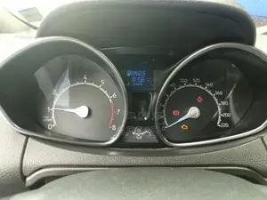 Ford EcoSport 2016 Blue
