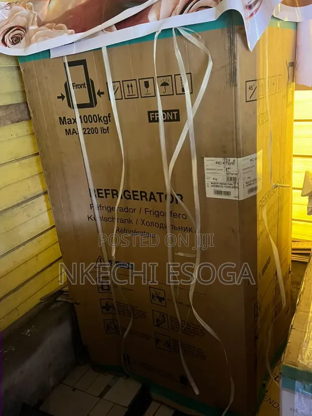Brand New Hisense 516L Side-by-Side Refrigerator - 1