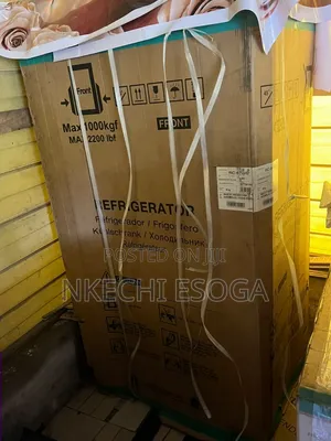 Brand New Hisense 516L Side-by-Side Refrigerator