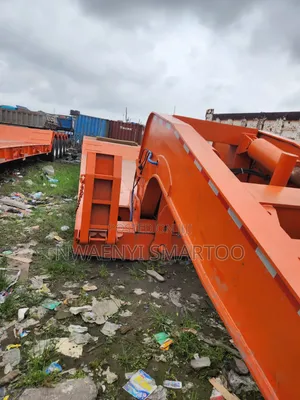 New 100 Ton Low Bed Trailer - Toyota