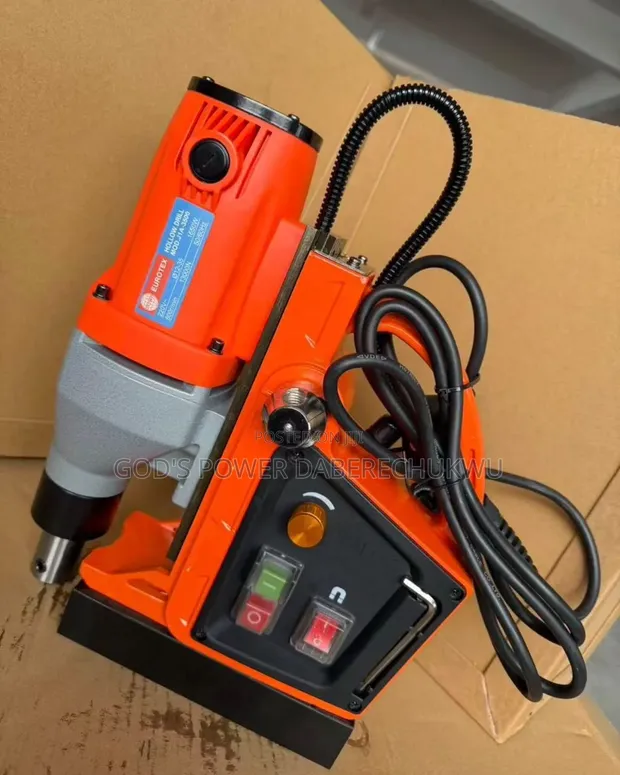 Eurotek J1A-3500 Magnetic Hollow Drill Machine - 1