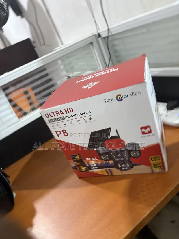 P9 Ultra HD 360° Kamara mai Hasken Rana ta PTZ - 1