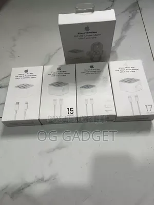 Brand New iPhone Chargers