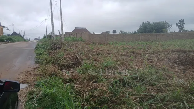 1200sqm Residential Land Facing Road, Federal Housing Estate Oke-Ayo, Osogbo - 1