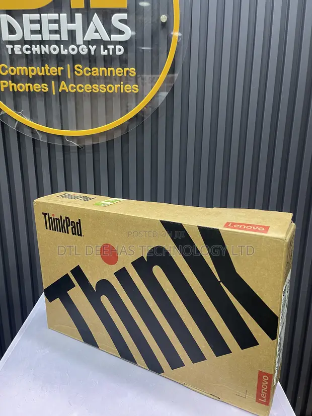 New Lenovo ThinkPad T14 Laptop - 16GB RAM, Intel i5, 512GB SSD - 1