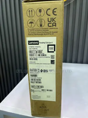 New Lenovo ThinkPad T14 Laptop - 16GB RAM, Intel i5, 512GB SSD