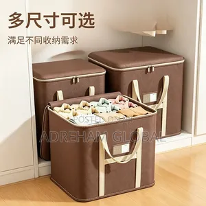 Babban Jakar Ajiya - Brown