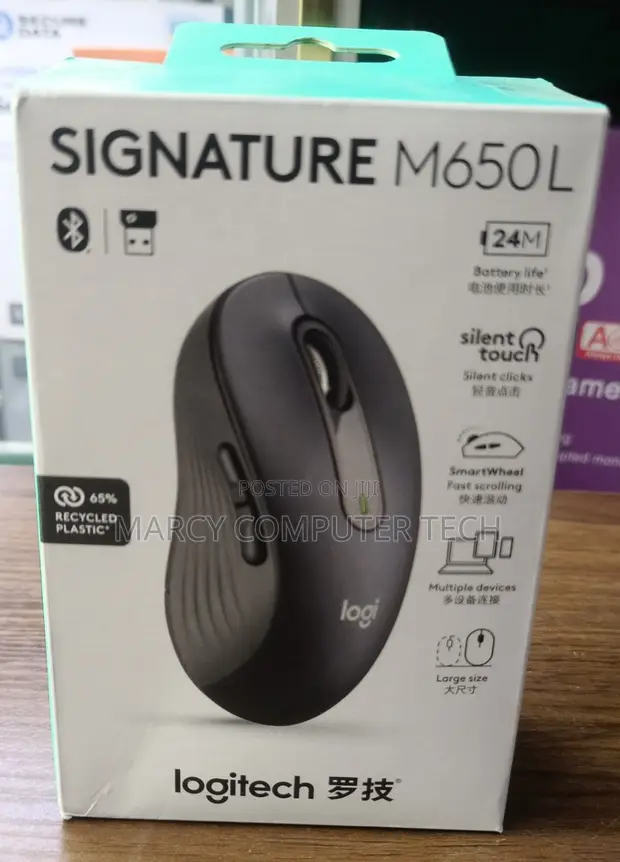 Logitech Signature M650l Wireless Mouse - 1