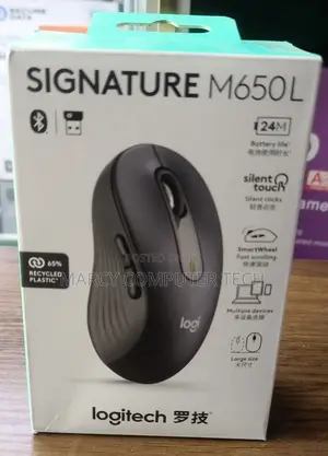 Logitech Signature M650l Wireless Mouse