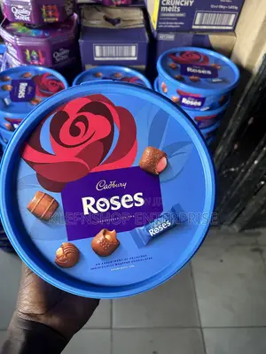 Cadbury Roses Assorted Chocolates 600g Tub