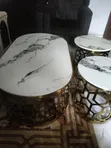 Pure Top Marble Center Table - 1