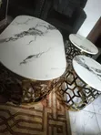 Pure Top Marble Center Table - 2