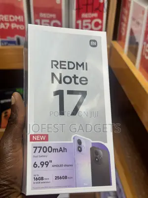 Sabon Xiaomi Redmi Note 17 256GB Baki